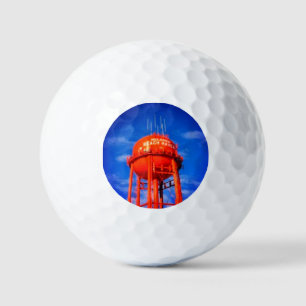 BALLES DE GOLF LBI GOLF BALL BEACH HAVEN WATER TOWER