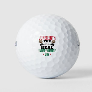 Balles De Golf Le 11 juin, Journée de l'indépendance réelle