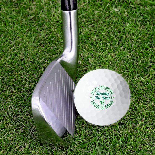 Balles De Golf Le cadeau du meilleur golfeur (Créateur téléchargé)