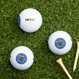 Balles De Golf Le coffre au trésor de l'océan