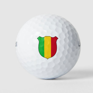 Balles De Golf Le drapeau du Mali Grand Patriotique
