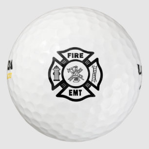 Balles De Golf Le feu EMT