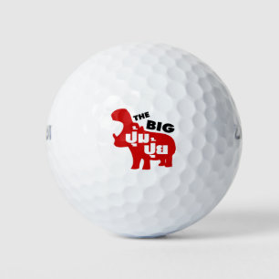 Balles De Golf LE GROS PUM PUI décollé en langue thaï