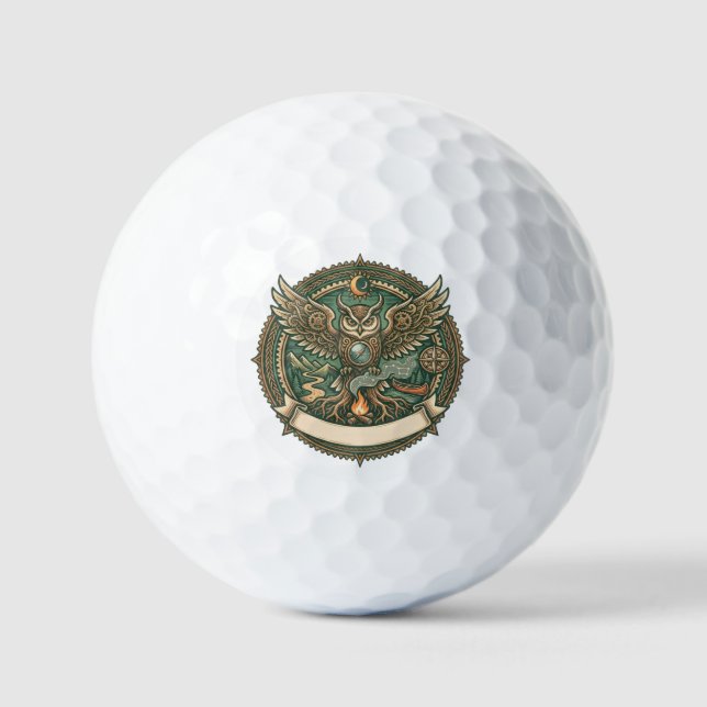 Balles De Golf Le Guide du Navigateur (Recto)