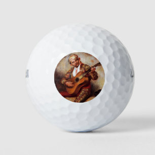 Balles De Golf Le guitariste espagnol (par Pierre-August Renoir)