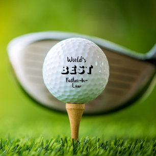 Balles De Golf Le meilleur beau-père du monde