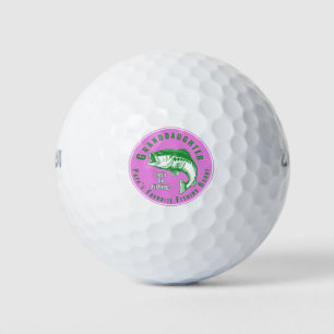 Balles De Golf Le meilleur compagnon de pêche de Papa