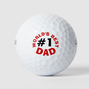 Balles De Golf Le meilleur papa du monde