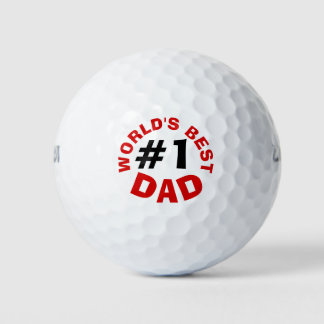 Balles De Golf Le meilleur papa du monde