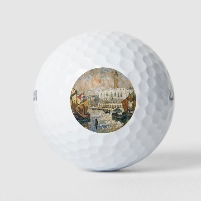 Balles De Golf Le Palais des Doges (Palazzo Ducale) (Venise, Ital (Devant)