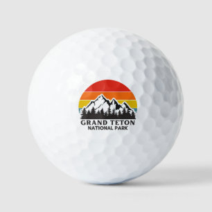 Balles De Golf Le Parc national de Grand Teton