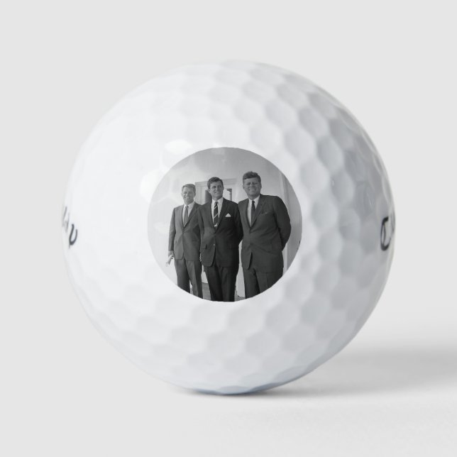 Balles De Golf Le président John Kennedy et les frères American C (Devant)