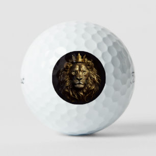 Balles De Golf Le Roi ! Le Lion d'Oz pas si puéril