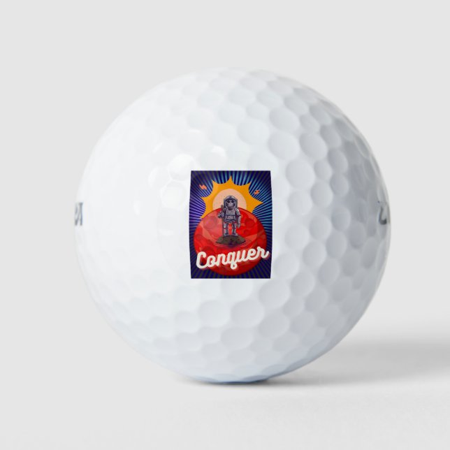 Balles De Golf le singe conquiert la planète rouge (Devant)