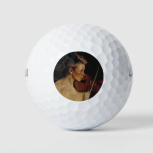 Balles De Golf Le violoniste (musicien masculin) (par Pekka Halon