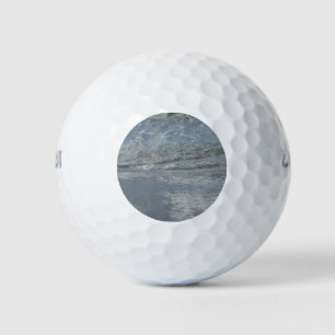 Balles De Golf L'eau sur la plage Photographie Abstraite