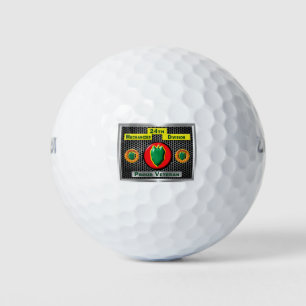 Balles De Golf Légendaire 24e division d'infanterie mécanisée