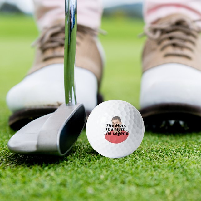 Balles De Golf Légende du mythe photo (Créateur téléchargé)