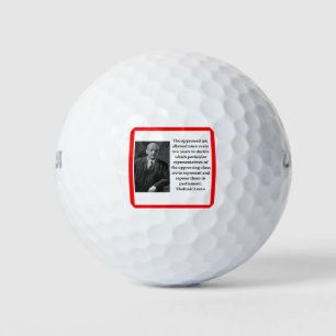 Balles De Golf lénine