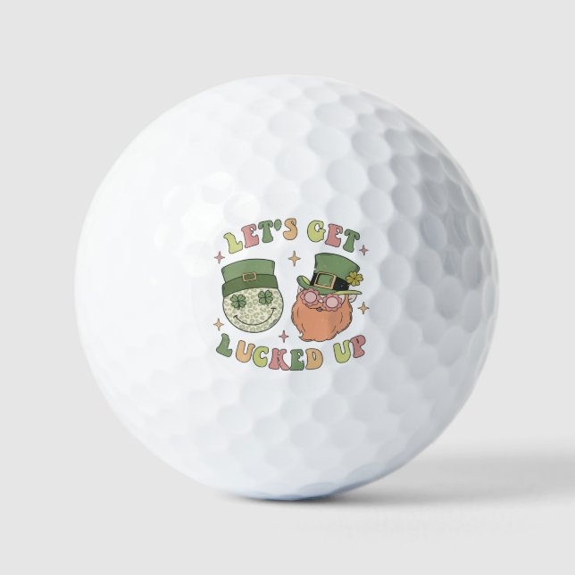 Balles De Golf Leprechaun, on se laisse convaincre (Recto)