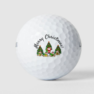 Balles De Golf Les amis de Père Noël    