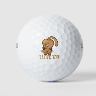 Balles De Golf Les chats sont mes animaux de compagnie préférés J