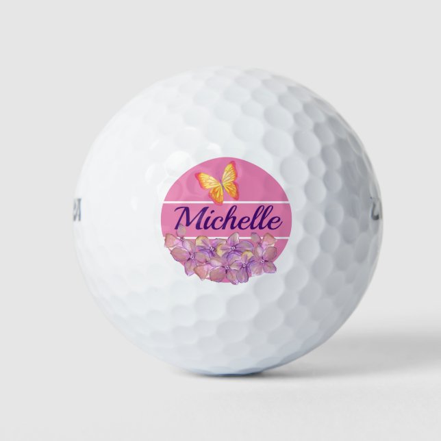 Balles De Golf Les Dames Golf Balls (Devant)