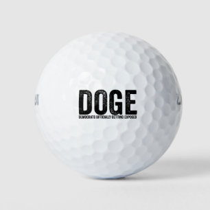 Balles De Golf Les Démocrates se font officiellement exposer