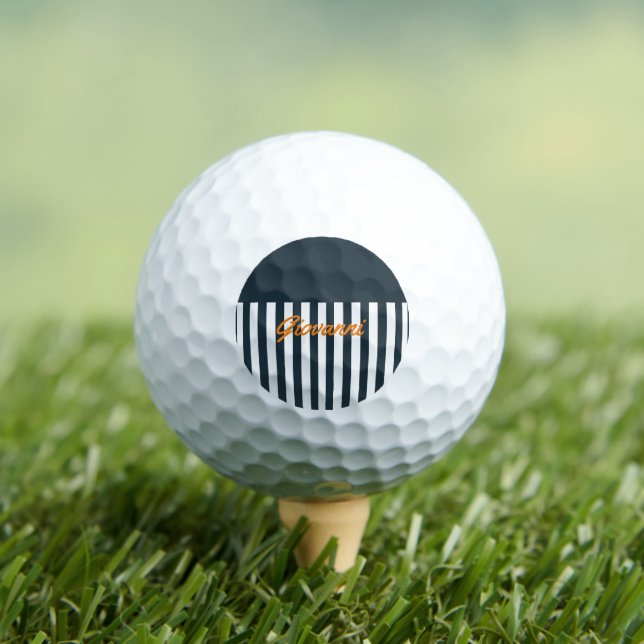 Balles De Golf Les impacts de la marine | Le Monogramme de Gentle (T-shirt Insitu)