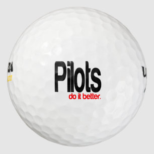 Balles De Golf Les Pilotes Le Font Mieux