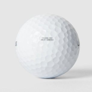 Balles De Golf Lève-toi Gay encore Funny LGBTQ Pride Lesbiennes S
