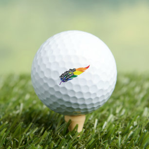 Balles De Golf LGBTQ drôle   Jouer sur les mots   Fierté   Arc en