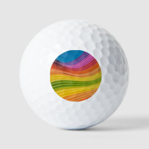 Balles De Golf Liberté Rainbow