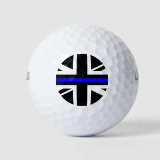 Balles De Golf Ligne Bleue fine - Royaume-Uni