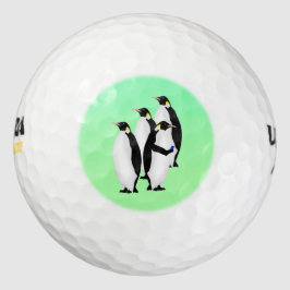 Balles De Golf Ligne Empereur Penguin