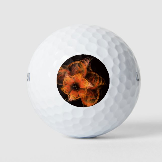 Balles De Golf Lignhtworks Abstract (Devant)