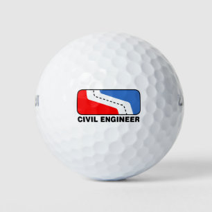Balles De Golf Ligue du génie civil