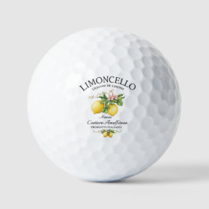 Balles De Golf Limoncello Italie Côte d'Amalfi
