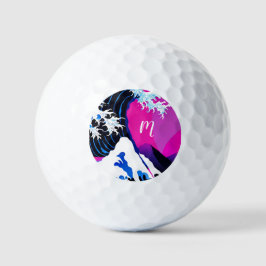 Balles De Golf L'inspiration de la Grande Vague