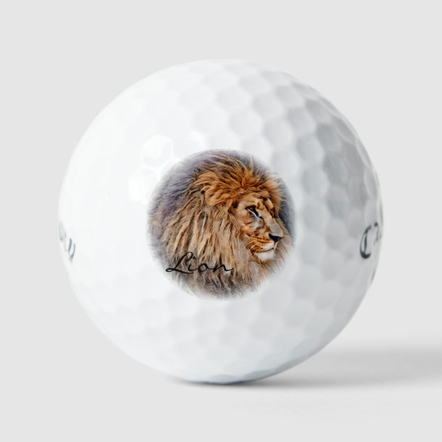 Balles De Golf Lion (Recto)