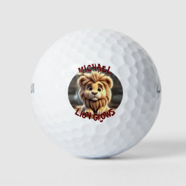 Balles De Golf Lion Grows