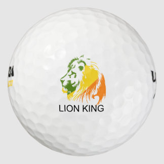 BALLES DE GOLF LION KING