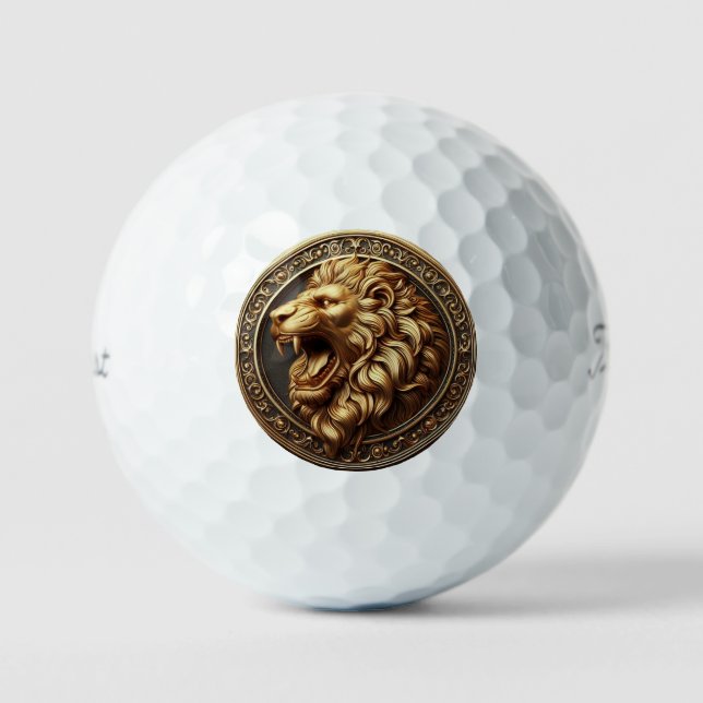 Balles De Golf Lion Titleist Pro V1 Golf Balls (Recto)