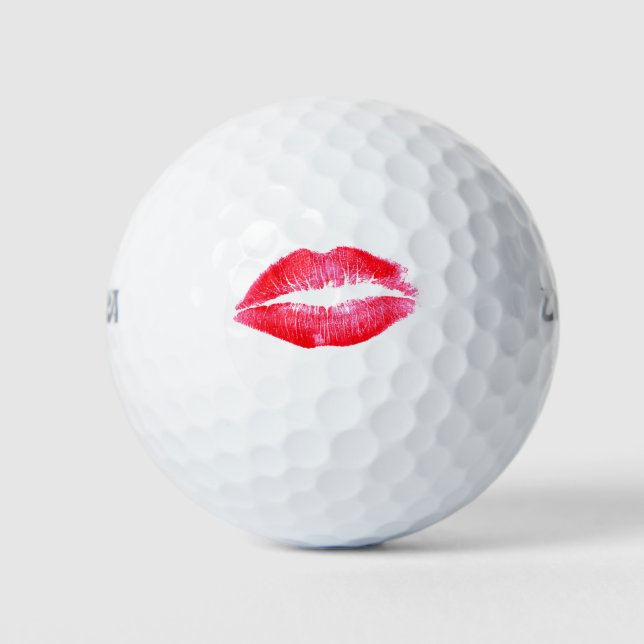 Balles De Golf Lips Golf ball, (Devant)