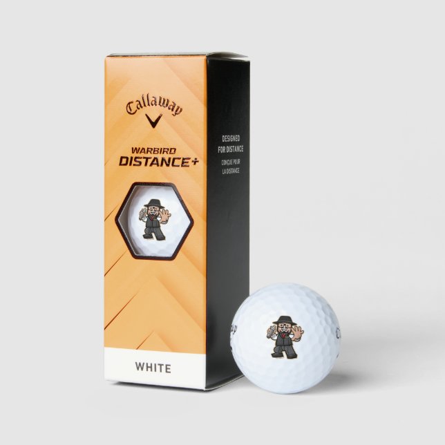 Balles De Golf L'officiel Richard 3 pouces #3inchRichard (Emballage)