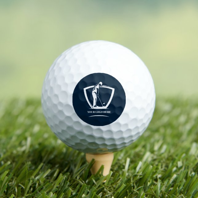 Balles De Golf Logo de la Marine Tournoi Swag (T-shirt Insitu)