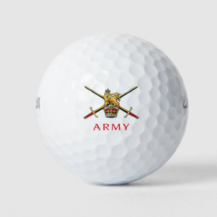 Balles De Golf Logo de l'armée britannique