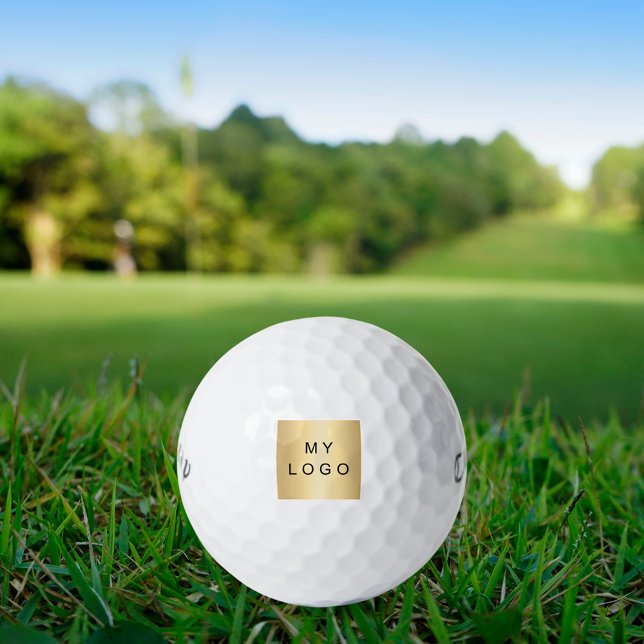 Balles De Golf Logo de l'entreprise (Créateur téléchargé)