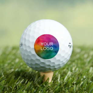 Balles De Golf Logo de l'entreprise ici Taylor Made TP5 3 Pack