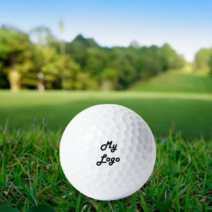 Balles De Golf Logo d'entreprise